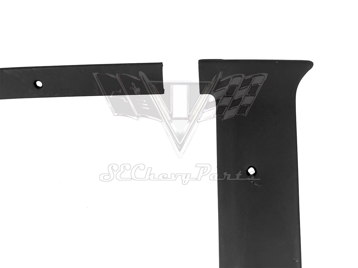 1962-1964 Chevy Bel Air 2-Door Sedan Quarter Window Garnish Molding Trim LEFT